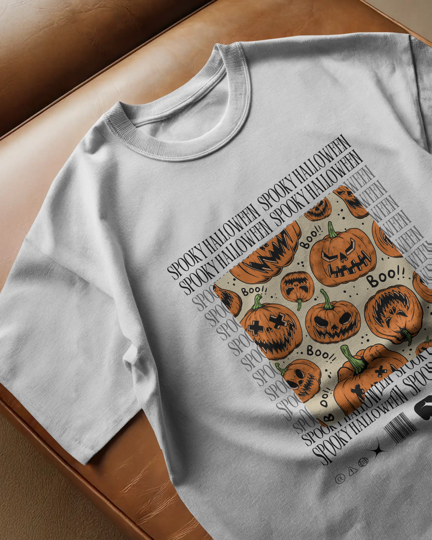 Unisex Halloween Tee – Pumpkin Spice Fall Design