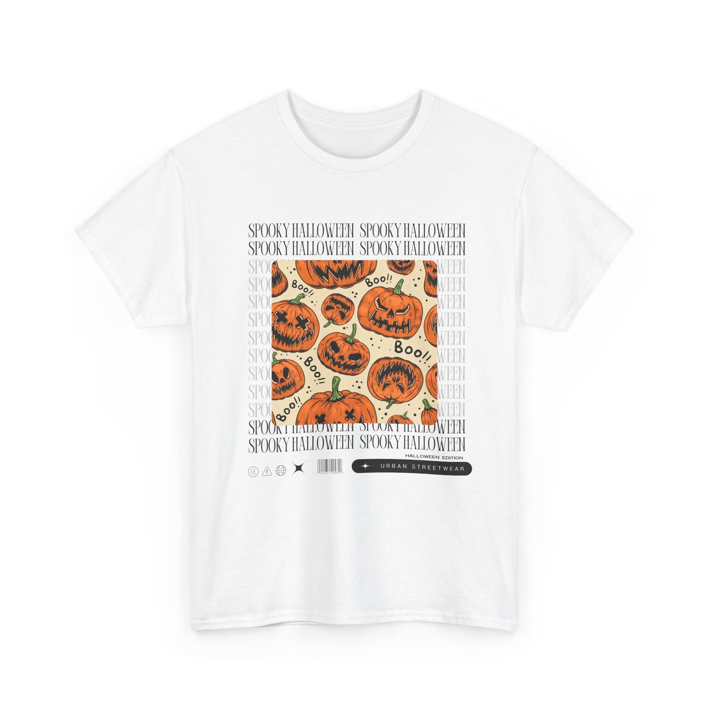 Unisex Halloween Tee – Pumpkin Spice Fall Design