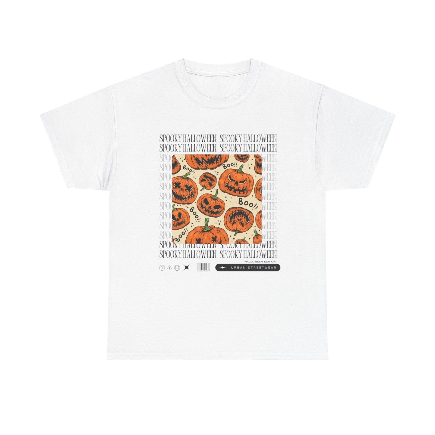 Unisex Halloween Tee – Pumpkin Spice Fall Design