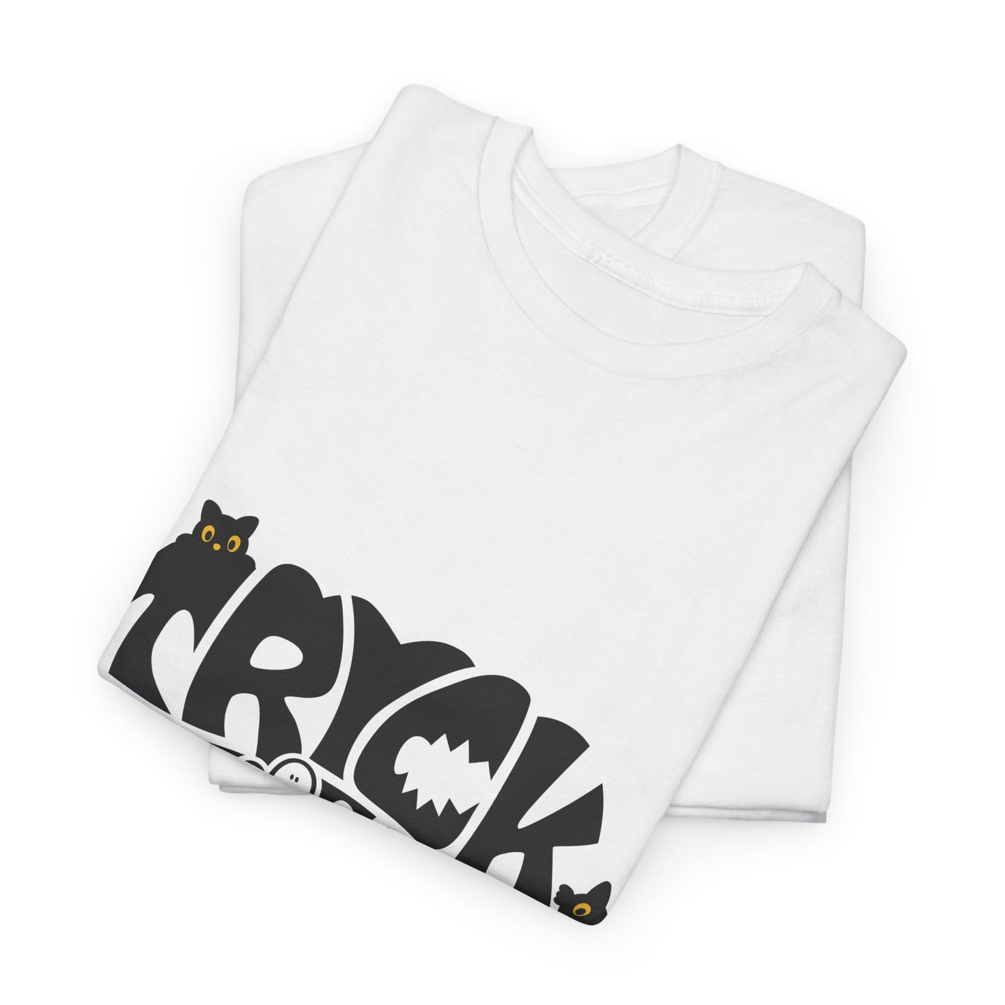 Unisex Halloween Cotton Tee – Trick or Treat