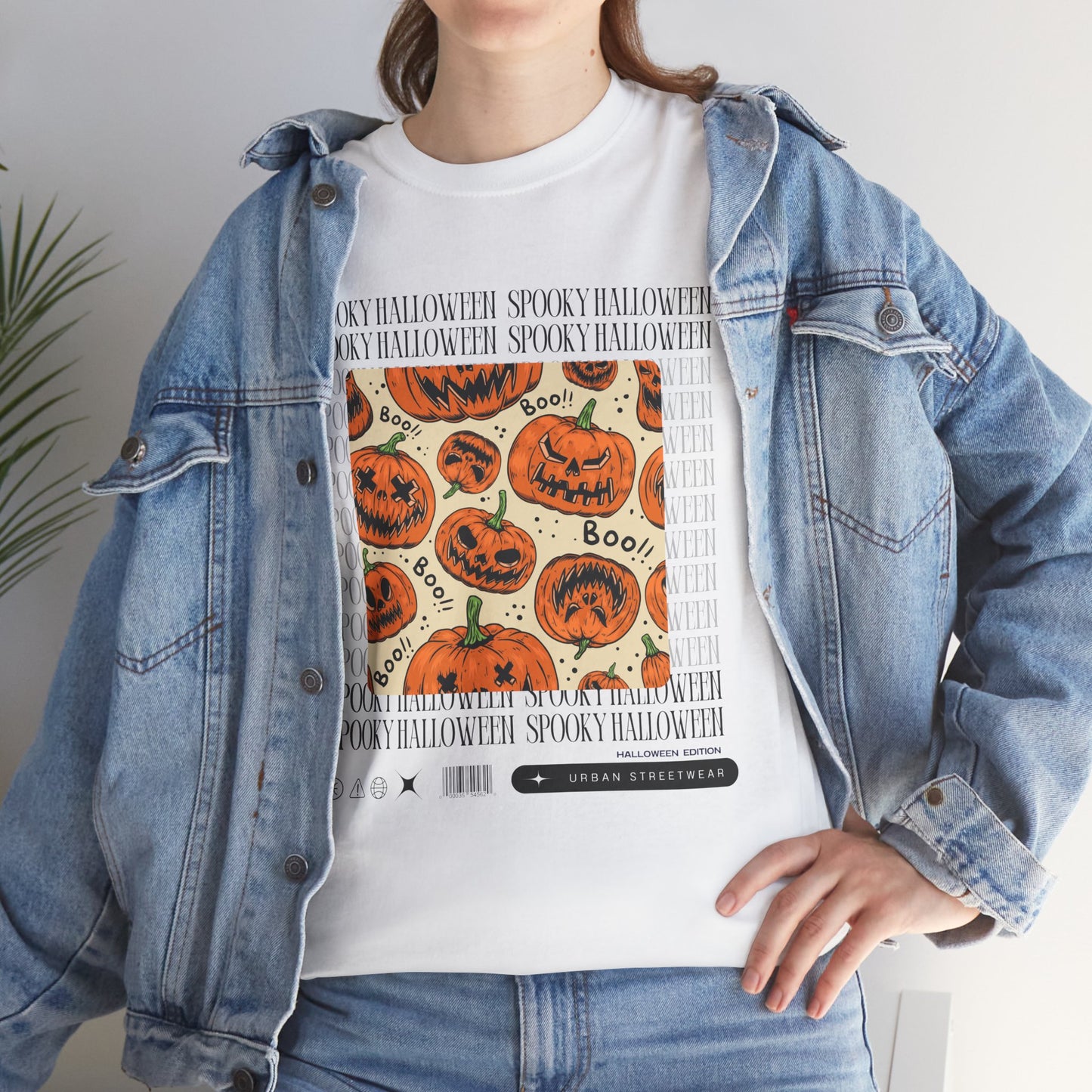 Unisex Halloween Tee – Pumpkin Spice Fall Design
