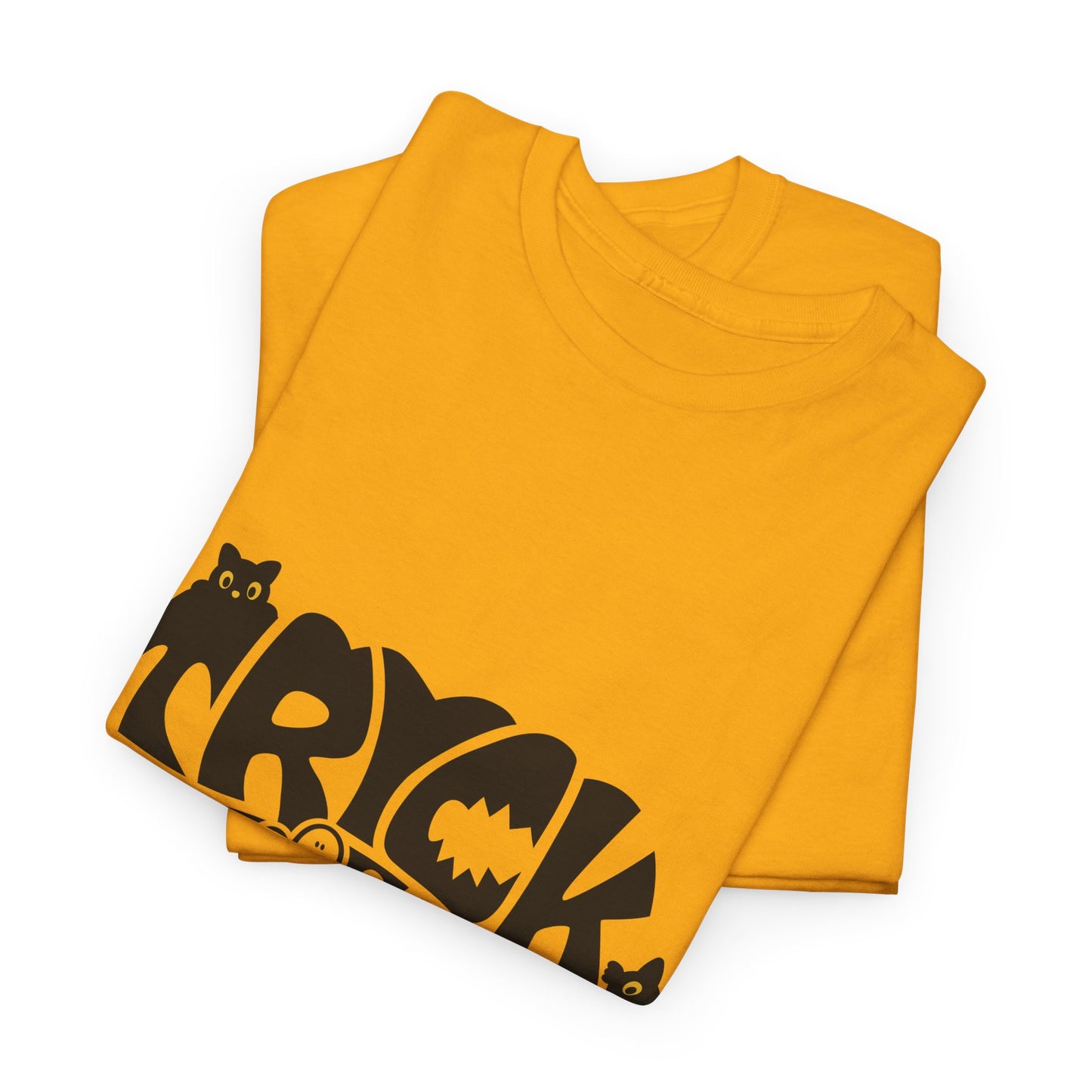 Unisex Halloween Cotton Tee – Trick or Treat