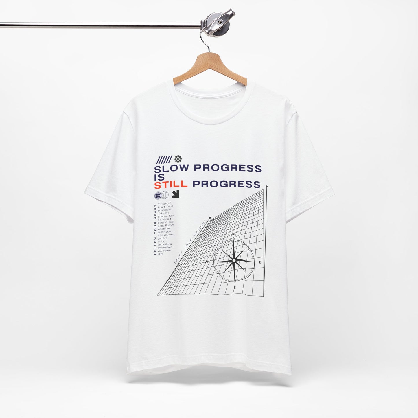 Motivational Graphic Tee (Bella + Canvas) – The Maverick Range