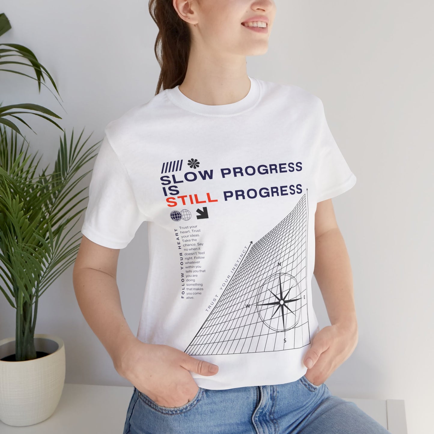 Motivational Graphic Tee (Bella + Canvas) – The Maverick Range