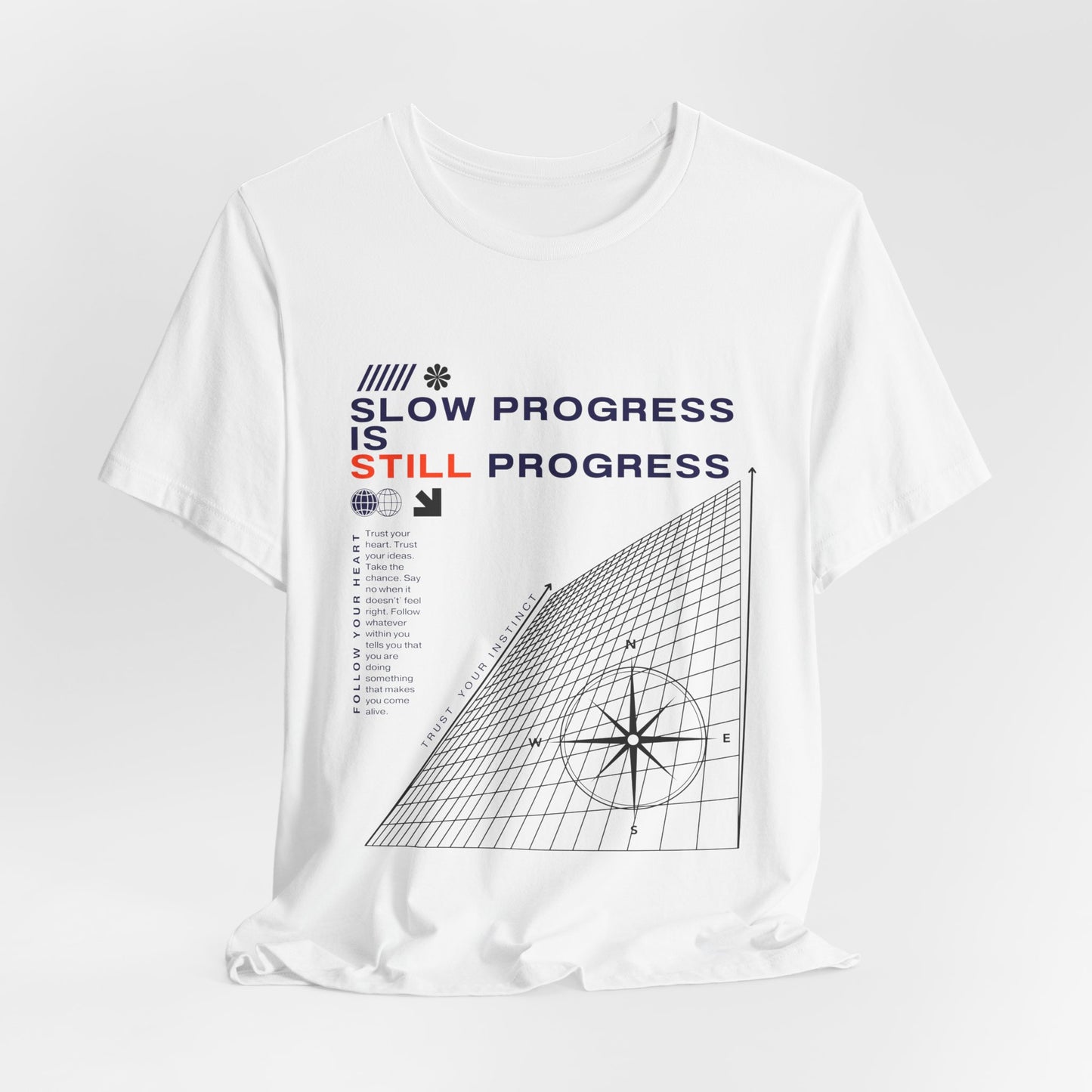 Motivational Graphic Tee (Bella + Canvas) – The Maverick Range