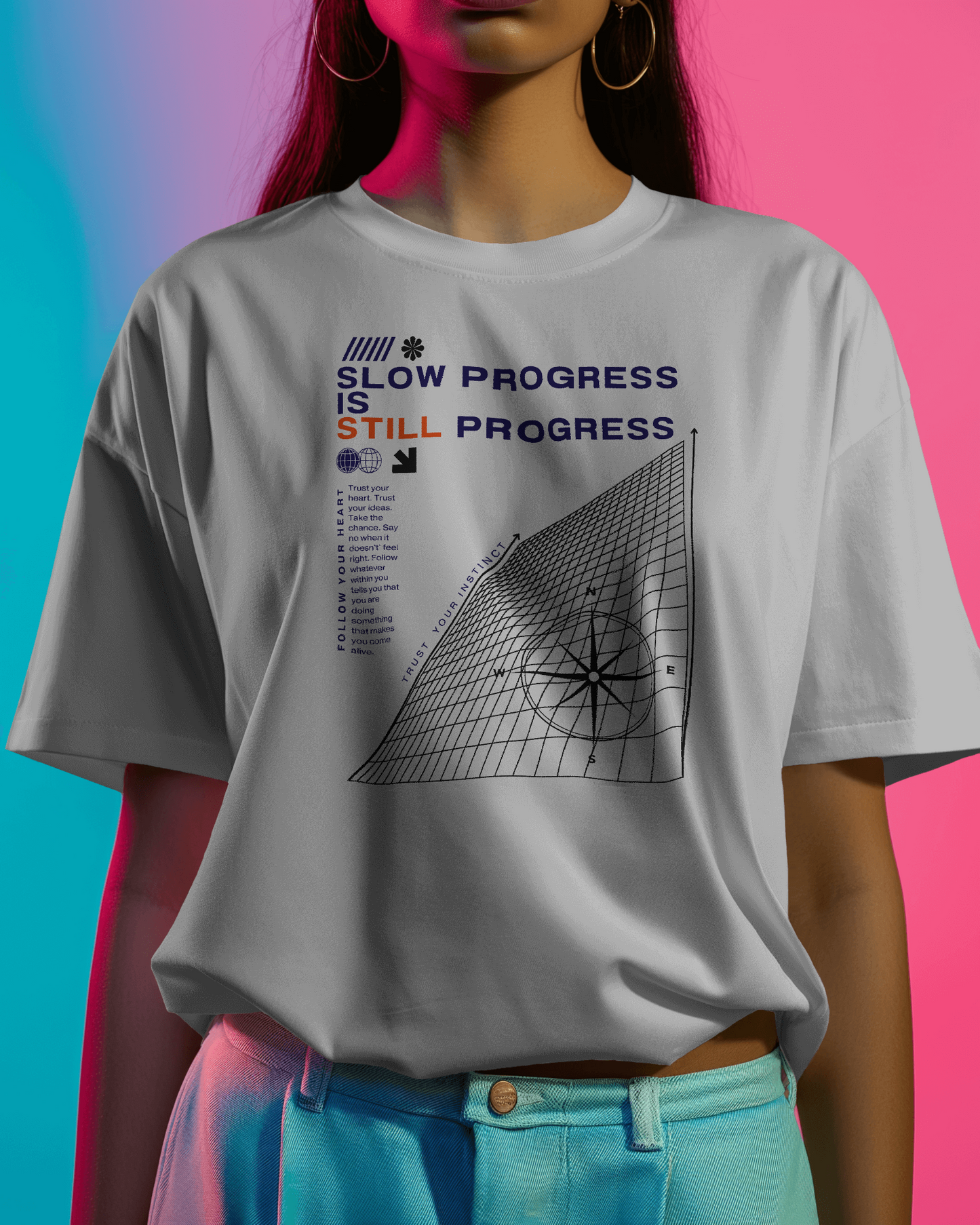 Motivational Graphic Tee (Bella + Canvas) – The Maverick Range