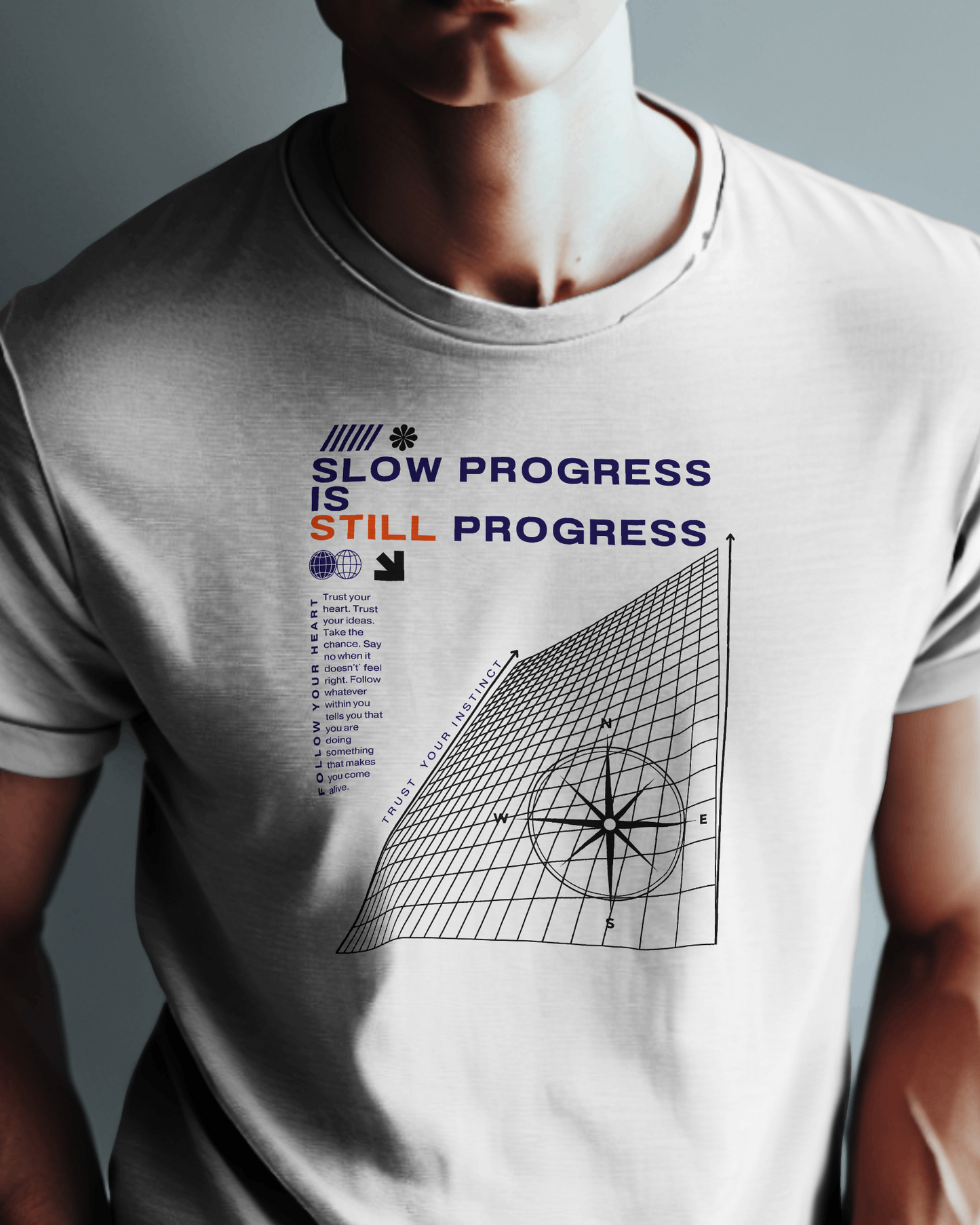 Motivational Graphic Tee (Bella + Canvas) – The Maverick Range