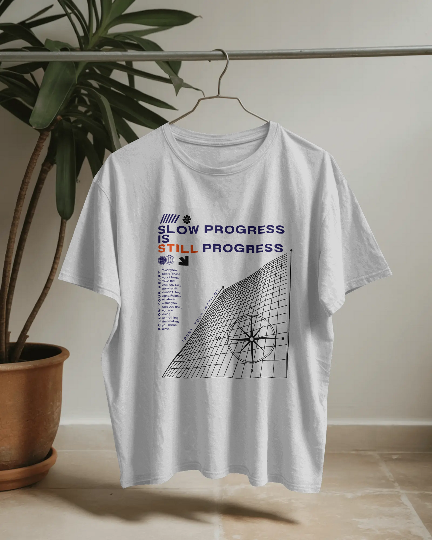 Motivational Graphic Tee (Bella + Canvas) – The Maverick Range