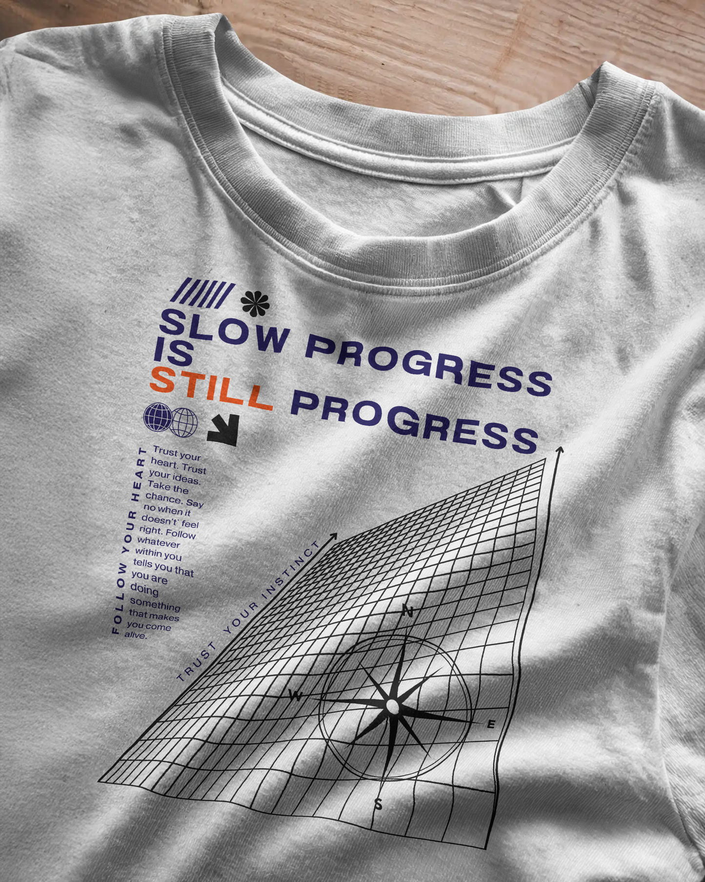 Motivational Graphic Tee (Bella + Canvas) – The Maverick Range