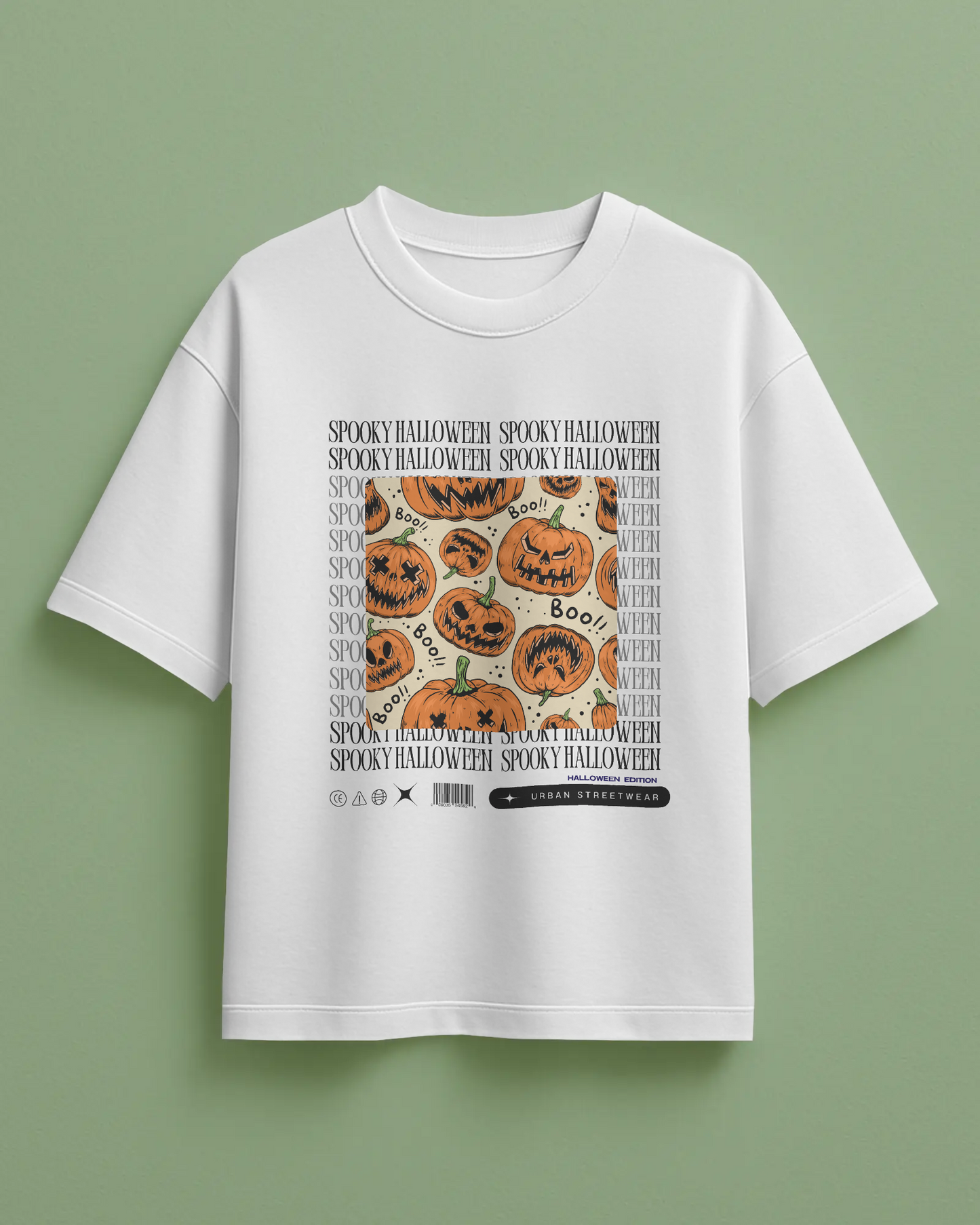 Unisex Halloween Tee – Pumpkin Spice Fall Design