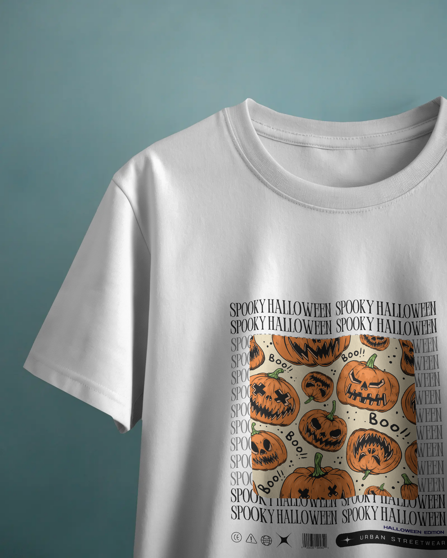 Unisex Halloween Tee – Pumpkin Spice Fall Design