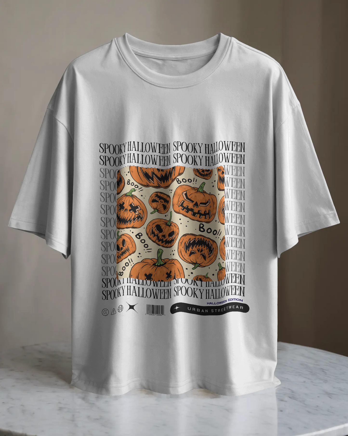 Unisex Halloween Tee – Pumpkin Spice Fall Design
