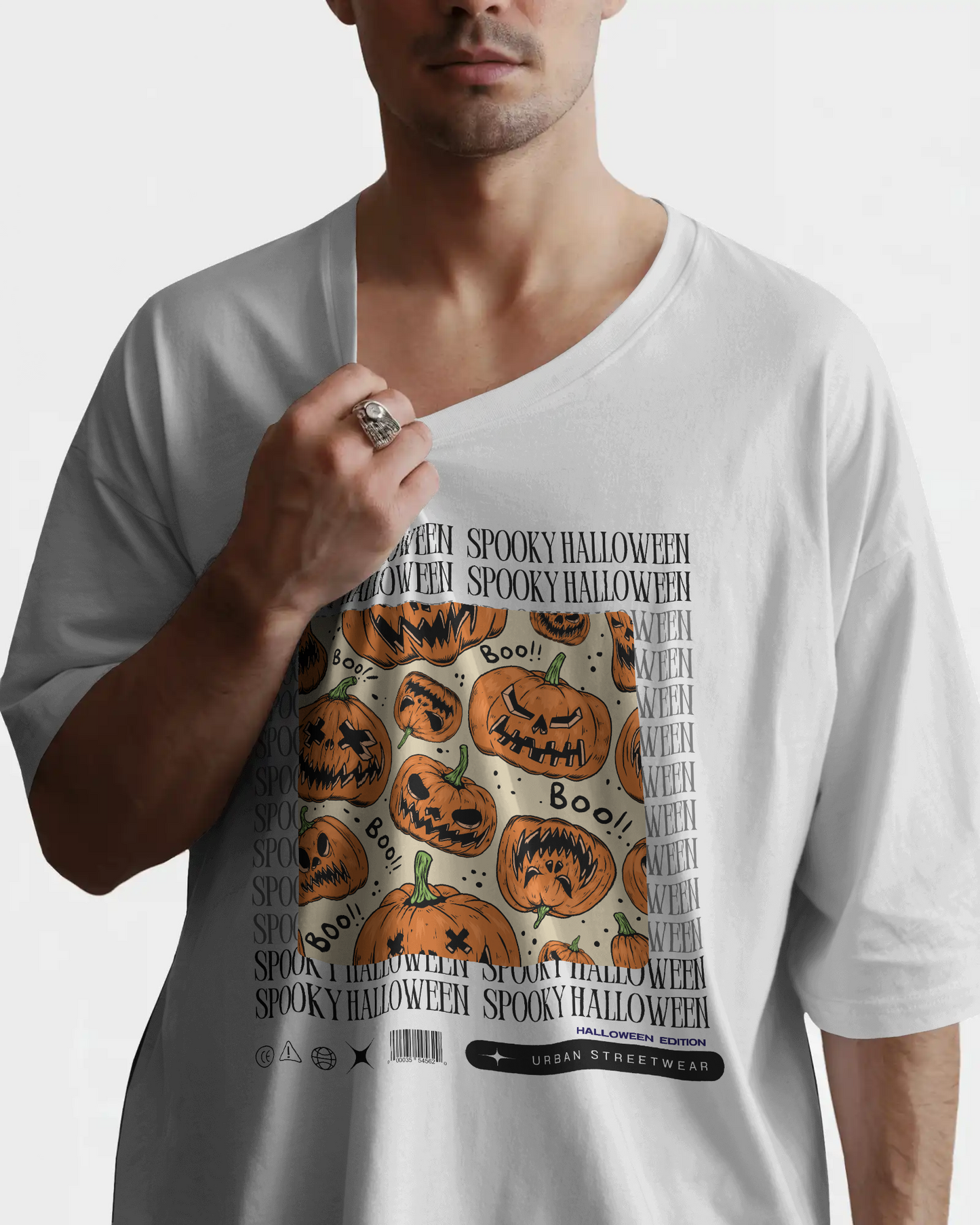 Unisex Halloween Tee – Pumpkin Spice Fall Design