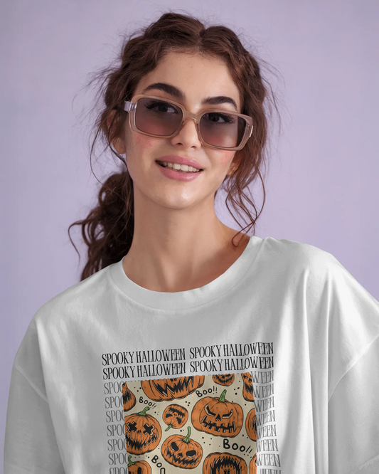 Unisex Halloween Tee – Pumpkin Spice Fall Design