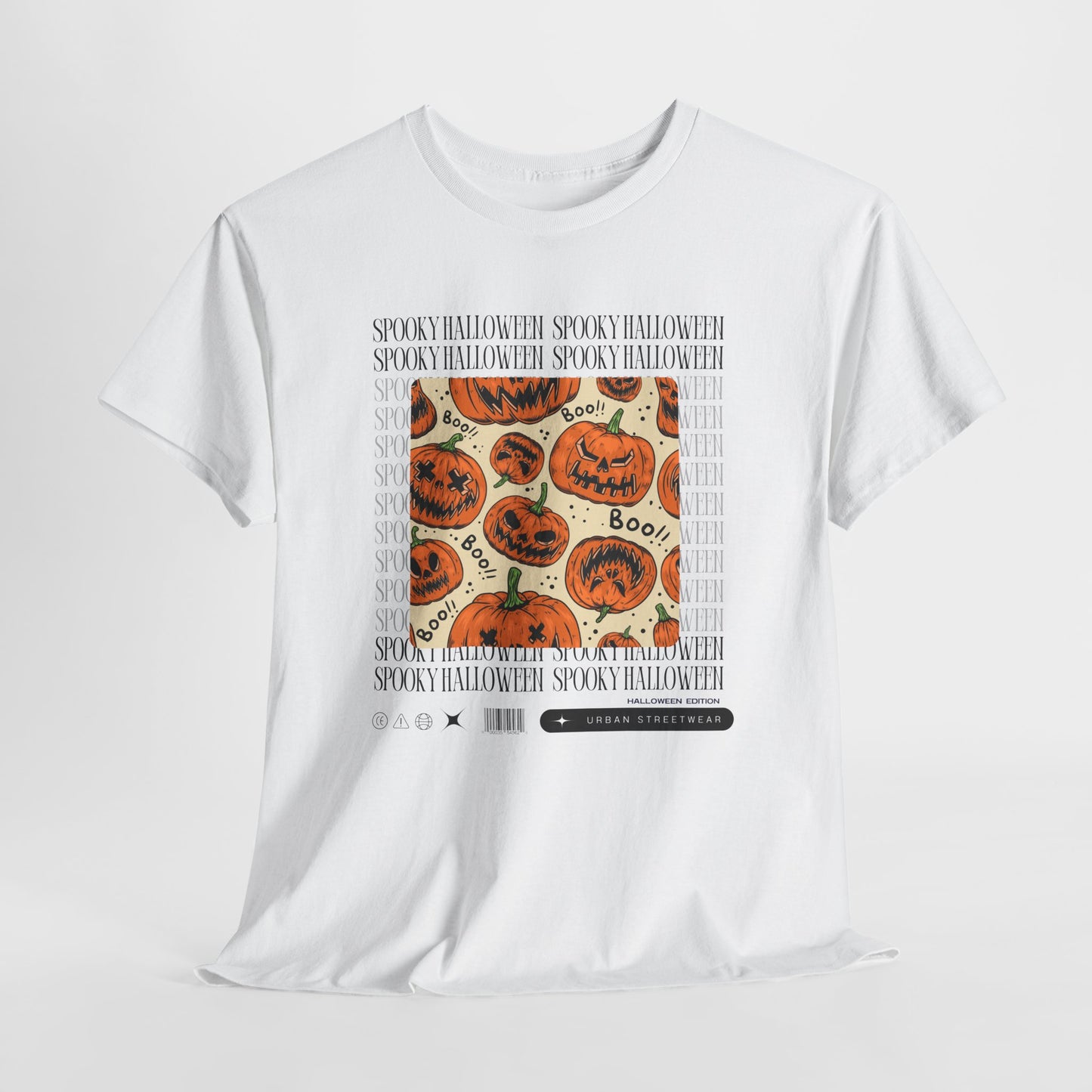 Unisex Halloween Tee – Pumpkin Spice Fall Design